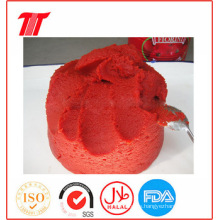 Pasta de tomate de calidad Gino con un tamaño de 70g-22000g y 28-30brix